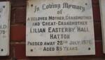 HATTON Lilian Easterby Hall -1970