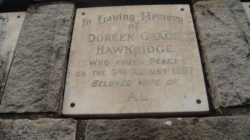 HAWKRIDGE Doreen Grace -1967