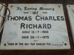 RICHARD Thomas Charles 1922-1973