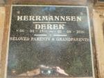 HERRMANNSEN Derek 1931-2010