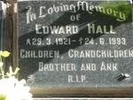 HALL Edward 1921-1993