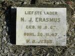 ERASMUS N.J.  1867-1947