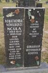 NCULA Nomathemba Nomsebenzi 1944-1999 :: NTAYIYA Lubabalo Mziwoxolo
