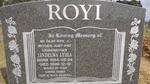 ROYI Lindelwa Lydia 1944-1999