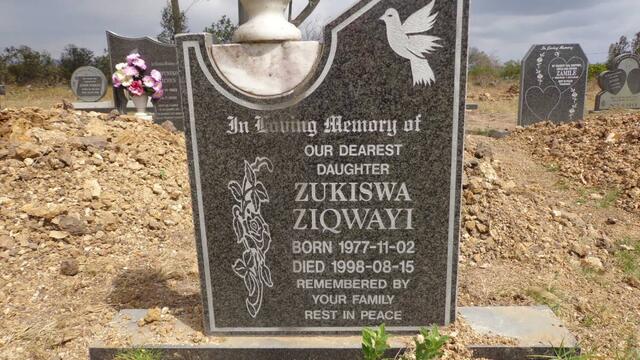 ZIQWAYI Zukiswa 1977-1998