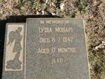 MOHAPI Lydia -1947