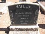 HATLEY Charles 1880-1963