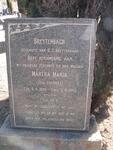 BREYTENBACH Martha Maria nee JACOBSZ 1896-1943