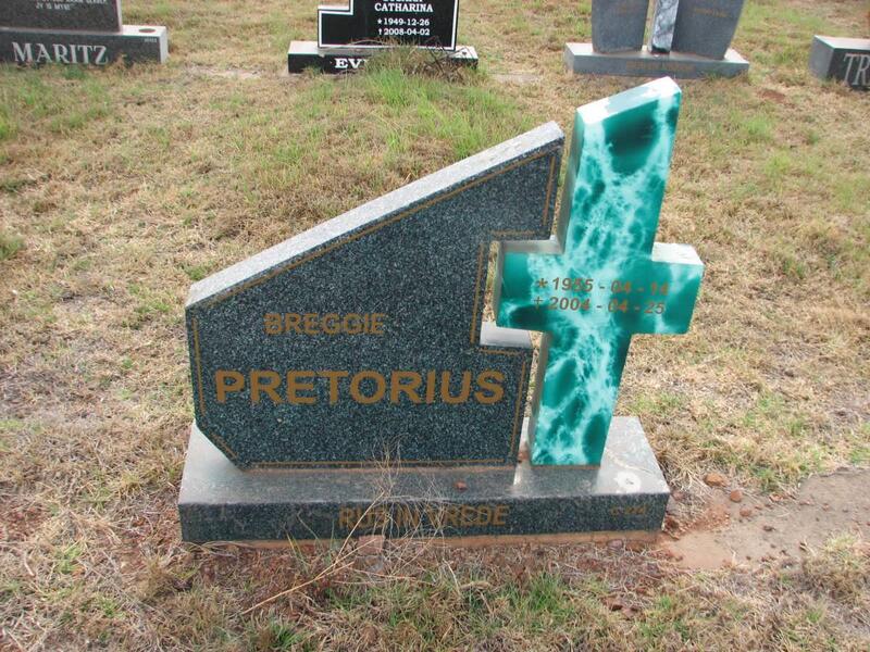 PRETORIUS Breggie 1955-2004