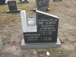 KOCK Gerhardus Lourens Vosloo, de 1902-1998 & Olephia Lodewika DE VILLIERS 1904-1993
