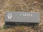 NAUDE Carina 1954-1998