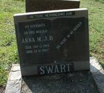 SWART Anna M.J.D. 1919-1967