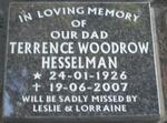 HESSELMAN Terrence Woodrow 1926-2007