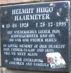 HAARMEYER Helmut Hugo 1928-1995