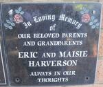 HARVERSON Eric & Maisie