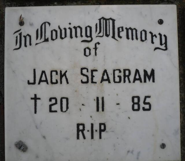 SEAGRAM Jack -1985