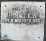 GOVE Florence 1900-1986