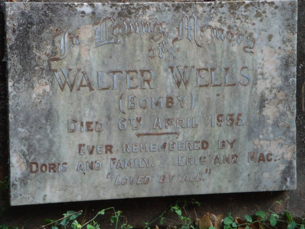 WELLS Walter -1955