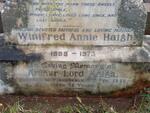 HAIGH Arthur Lord -1952 & Winifred Annie 1888-1973