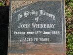 WHINERAY John -1955