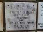 HESSE Tamlyn Ann -1977 :: KIERBY-SMITH Scott -1988