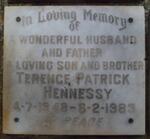 HENNESSY Terence Patrick 1948-1983