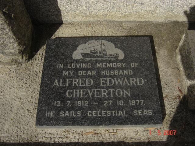 CHEVERTON Alfred Edward 1912-1977