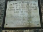 GOURLAY John Fisher -1947 & Georgina Clarkson -1959