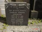 CHEVALIER Charles Edward 1888-1968 & Mary Eleanor ROBINSON 1895-1969