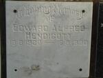 HENDICOTT Edward Alfred 1920-1990