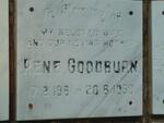 GOODBURN Rene 1961-1990