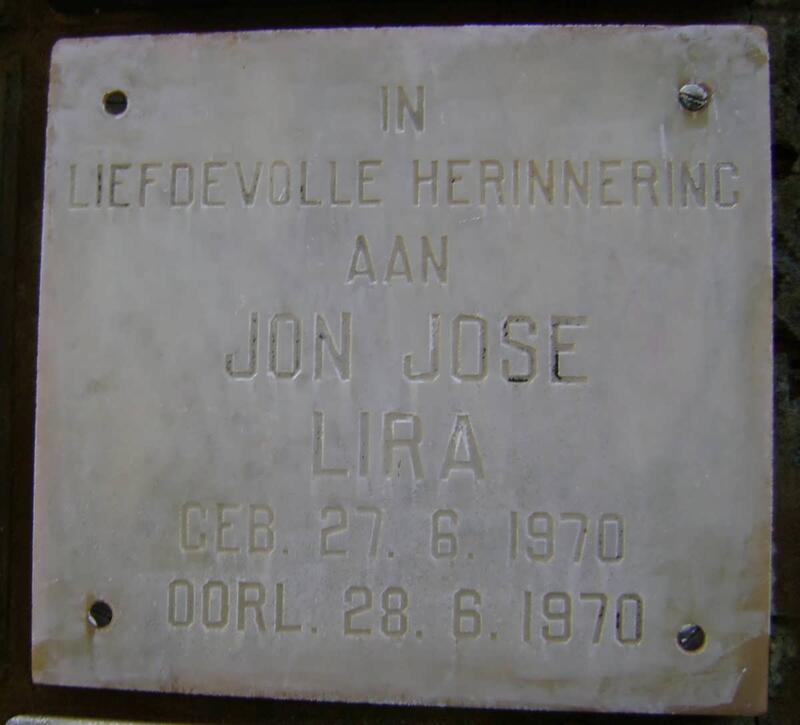 LIRA Jon Jose 1970-1970