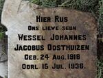 OOSTHUIZEN Wessel Johannes Jacobus 1918-1936