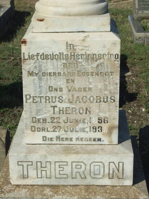 THERON Petrus Jacobus 1896-1935