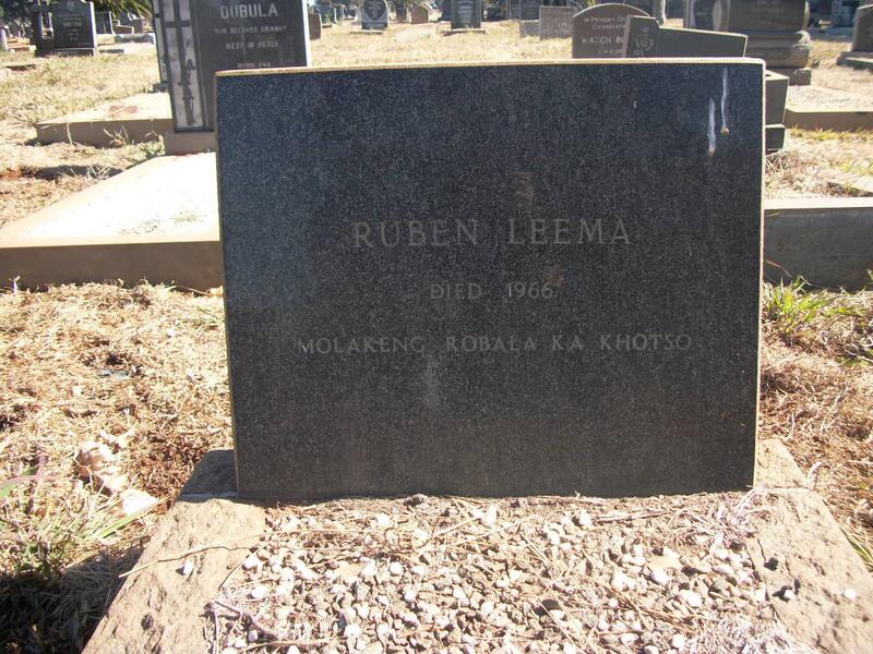 LEEMA Ruben -1966