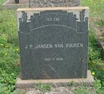 VUUREN J.P., Jansen van 1871-1958