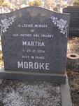 MOROKE Martha -1974