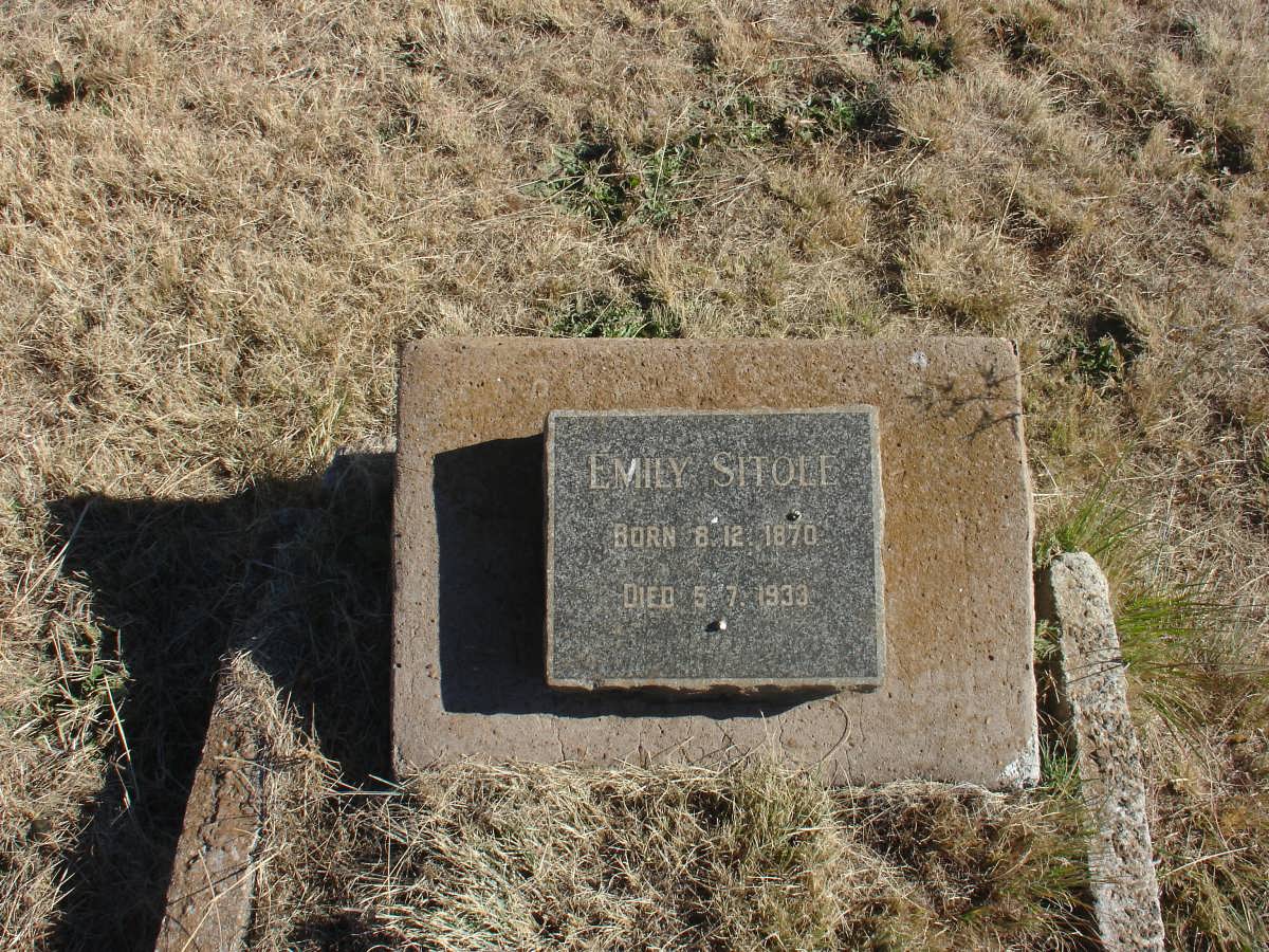 SITOLE Emily 1870-1933