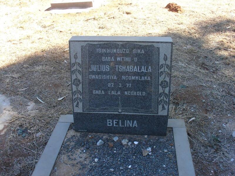 TSHABALALA Julius -1977