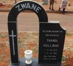 ZWANE Thandi Kellinah 1972-2001