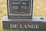 LANGE Arthur, de 1952-2002 & Ria 1953-2003
