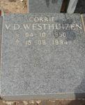WESTHUIZEN Corrie, v.d. 1950-1994