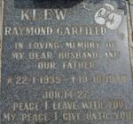KLEW Raymond Garfield 1939-1994