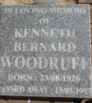 WOODRUFF Kenneth Bernard 1926-1997
