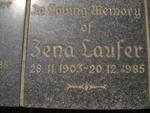 LAUFER Zena 1903-1985