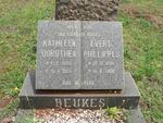 BEUKES Evert Phillippes 1894-1966 & Kathleen Dorothea 1895-1954