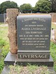 LIVERSAGE Maria nee SCHNETLER 1891-1953
