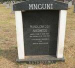 MNGUNI Mandlenkosi Abednego 1969-2003