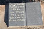 HEERDEN Willem, van 1879-1941