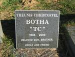 BOTHA Theunis Christoffel 1940-2009